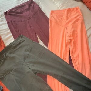 3 Pairs of Aerie Offline Leggings - ALL ARE MEDIUM SIZE